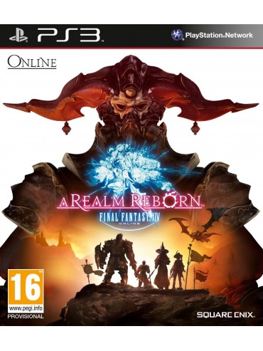 Final Fantasy XIV: A Realm Reborn ANG (folia)