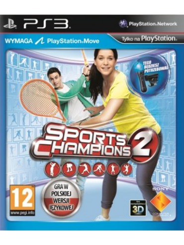 Sports Champions 2 MOVE PL (używana)