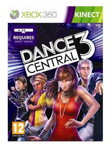 Dance Central 3 PL kinect (używana)