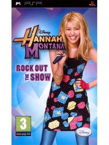 Hannah Montana : Rock Out The Show ANG (używana)