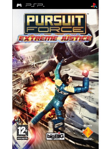 Pursuit Force : Extreme Justice 