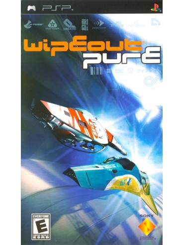 WipEout Pure ANG (używana)