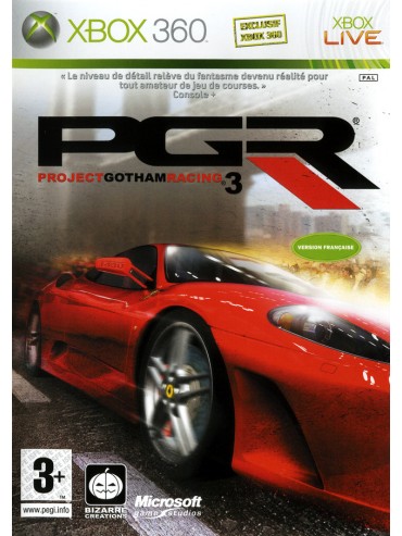 PGR Project Gotham Racing 3 ANG (używana)