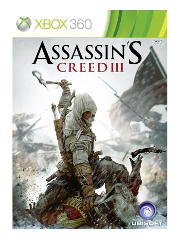 Assassin's Creed III PL (używana) XBOX 360/ONE/SERIES X