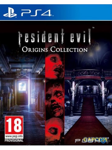 Resident Evil Origins Collection (używany) PS4/PS5