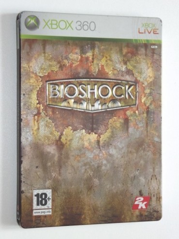 BioShock Steelbox ANG ( używana)