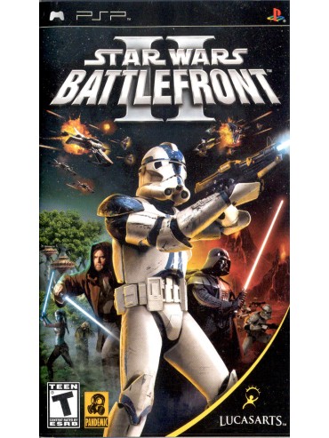 Star Wars Battlefront II ANG (używana) PSP