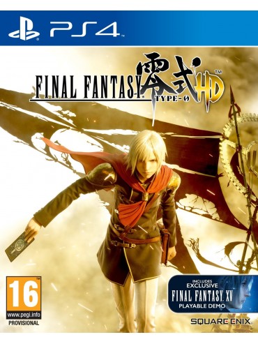 Final Fantasy Type-0 HD ANG (używana)