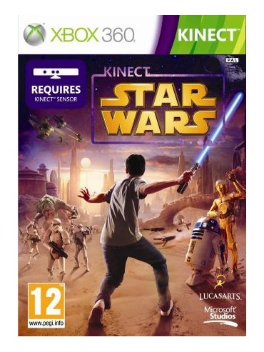 Kinect Star Wars PL (używana)