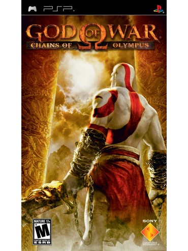 God of War Chains of Olympus ANG (używana) PSP
