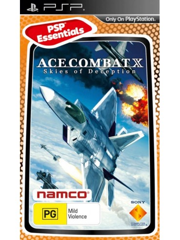 Ace Combat X: Skies of Deception ANG (używana)