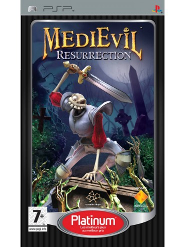 MediEvil Resurrection ANG (używana) PSP