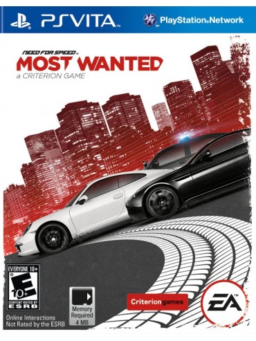 NFS Need for Speed Most Wanted (używana) PSVITA