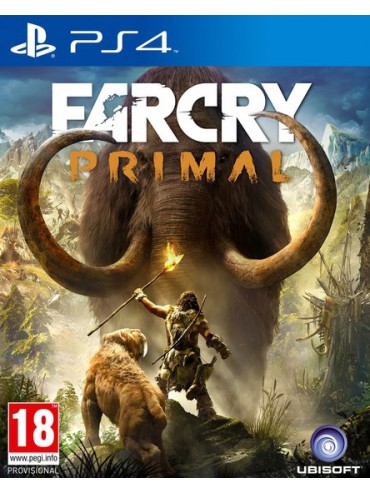 Far Cry Primal PL (używana) PS4/PS5