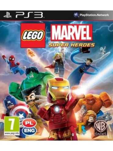 LEGO Marvel Super Heroes 