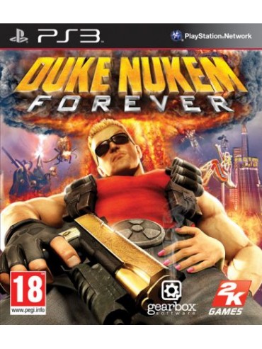 Duke Nukem Forever ANG (używana) PS3