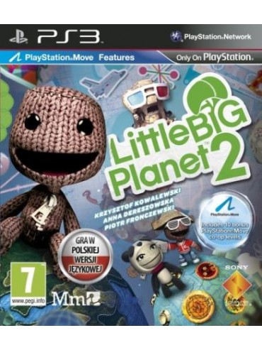 LittleBigPlanet 2 PL (używana) PS3