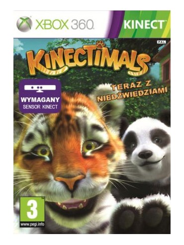 Kinectimals z niedźwiedziami PL (używana)