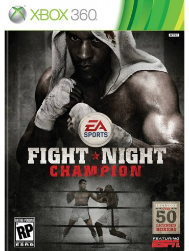 Fight Night Champion ANG (używana) xbox360