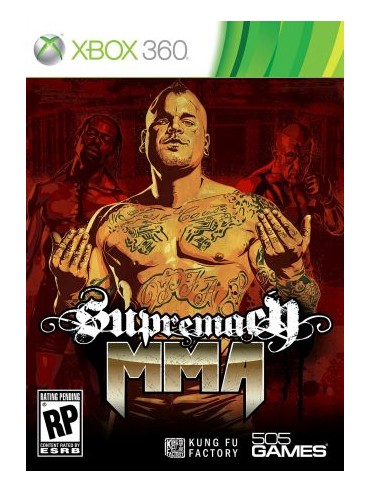 Supremacy MMA ANG (używana)