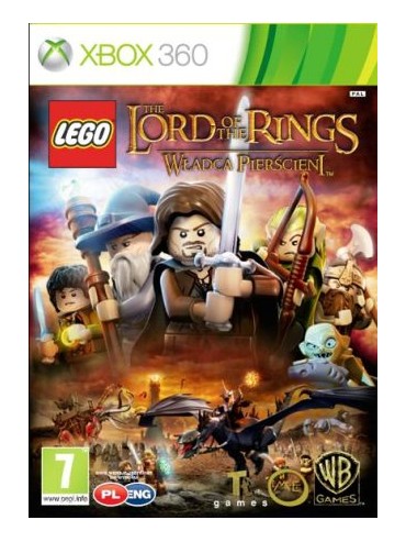 LEGO The Lord of the Rings Władca Pierścieni PL (używana)