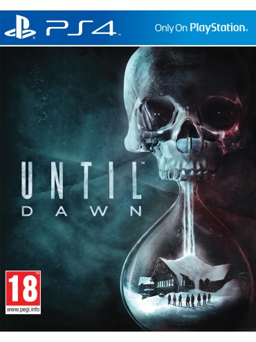 Until Dawn PL (używana) PS4/PS5