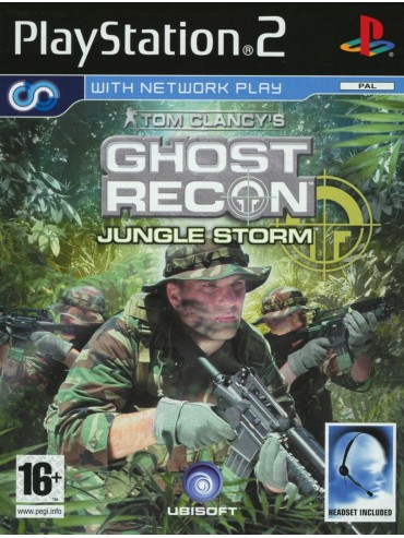 Tom Clancy's Ghost Recon : Jungle Storm ANG (używana)
