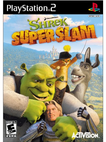 Shrek SuperSlam ANG (używana)