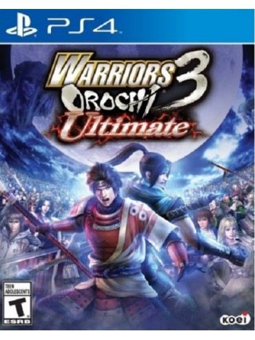 Warriors Orochi 3 Ultimate ANG (używana)