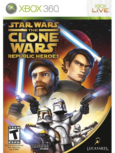 Star Wars : The Clone Wars - Republic Heroes ANG (używana)