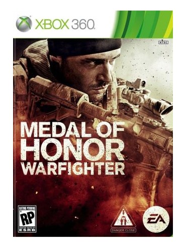 Medal of Honor Warfighter PL (używana)