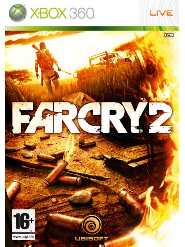 Far Cry 2 PL (używana) XBOX360/ONE/SERIES X