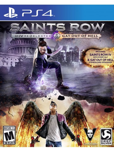 Saints Row IV: Re-Elected