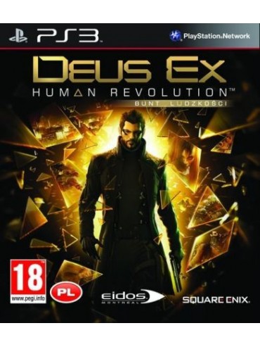 Deus Ex Human Revolution PL (używana)