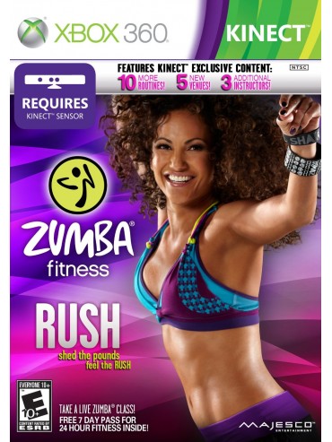 Zumba Fitness Rush KINECT