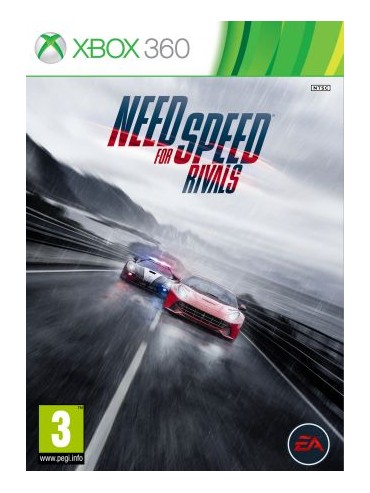 Need for Speed Rivals PL (używana) Xbox360