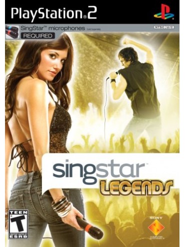 SingStar Legends ANG (używana) PS2