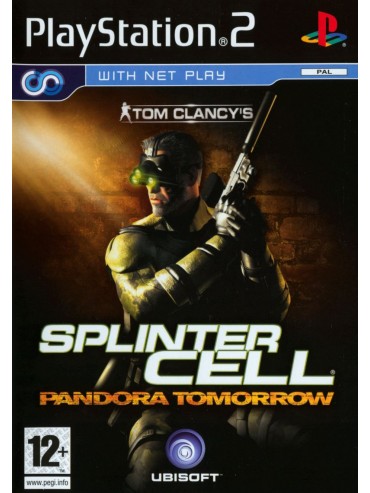 Tom Clancy's Splinter Cell : Pandora Tomorrow ANG (używana) PS2
