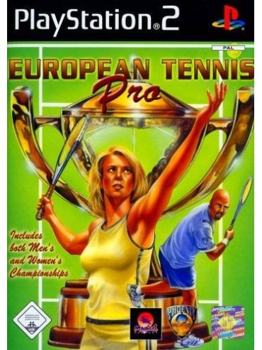 European Tennis PRO ANG (używana) PS2