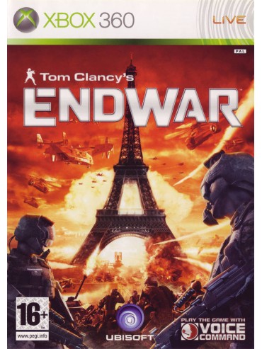 Tom Clancy's EndWar PL (używana)