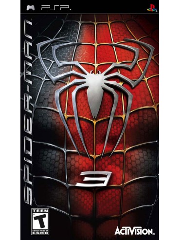 Spider-Man 3 : The Game ANG (używana) PSP