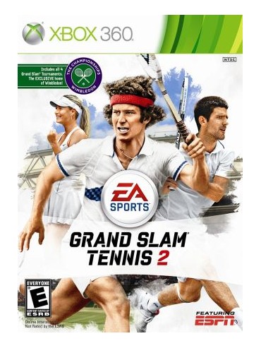 Grand Slam Tennis 2 ANG (używana)