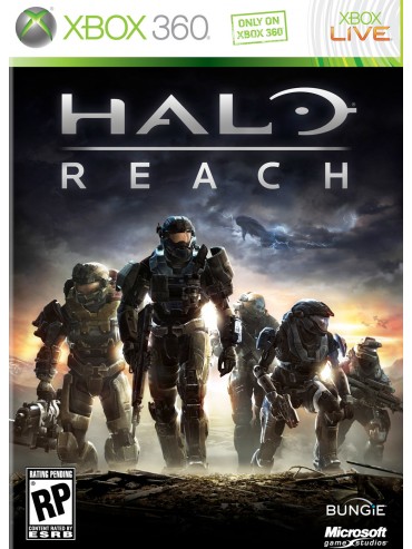 Halo Reach ANG (używana)