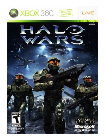 Halo Wars PL (używana) XBOX360