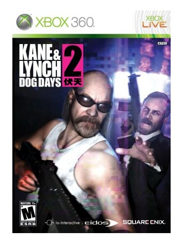 Kane & Lynch 2 Dog Days ANG (używana) Xbox360
