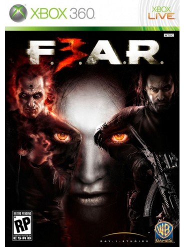 FEAR 3 PL (używana) Xbox360