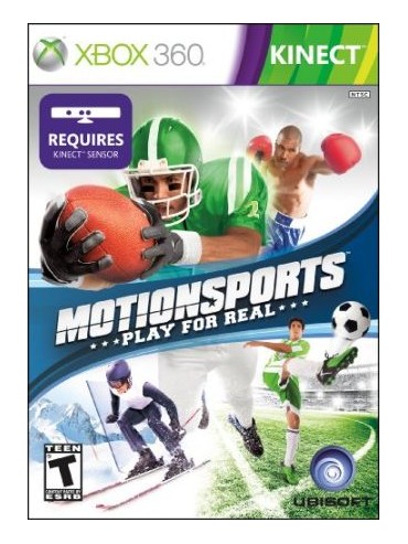 MotionSports Play For Real KINECT ANG (używana)