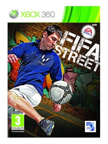 FIFA Street ANG (używana)