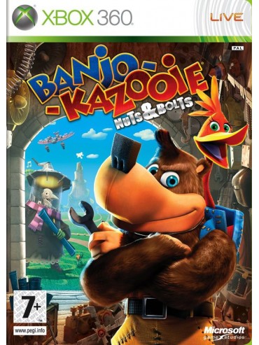 Banjo-Kazooie Nuts & Bolts