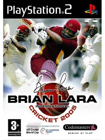 Brian Lara International Cricket 2005 ANG (używana)